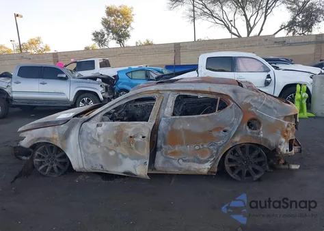 2025 Mazda 3 Preferred из США, поврежденный, VIN JM1BPBLM5S1754006